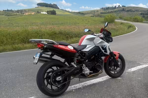 Moto bmw f800r