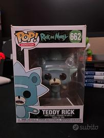 Funko pop Rick&Morty