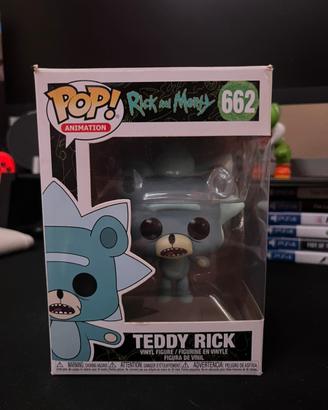 Funko pop Rick&Morty