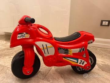 Moto a spinta per bambini