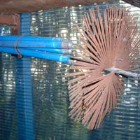 Pulizia canna fumaria