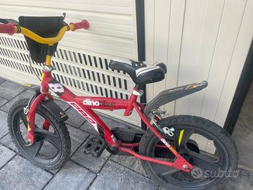 Bici bambino Dino Bikes