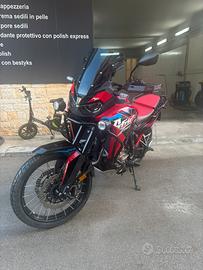 africa twin 1100 2025 dct