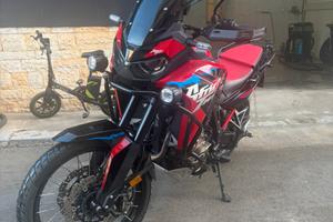 africa twin 1100 2025 dct