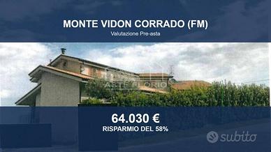 Immobile in asta di 149 m² con box auto a Monte Vi