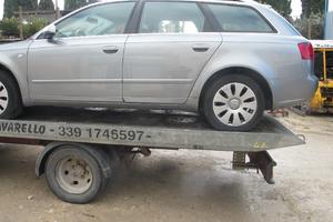 Ricambi usati audi a4 sw 2.0 tdi anno 2007