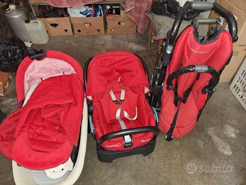 trio passeggino Bebè Confort