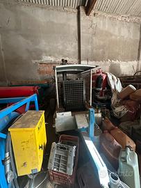Gruppo motopompa iveco 120cv 6 cl
