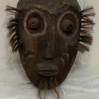 Maschera originale Africana Arte Tribale Primitivo