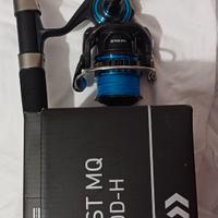 COMBO canna Molix Outset e mulinello DAIWA Saltist