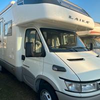Camper Mansardato Laika Kreos 3001 del 2006