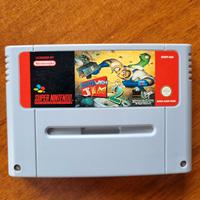 Earthworm Jim 2  - Super Nintendo - SNES