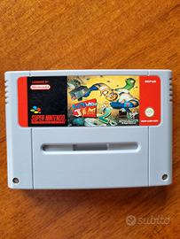 Earthworm Jim 2  - Super Nintendo - SNES