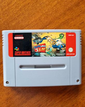 Earthworm Jim 2  - Super Nintendo - SNES