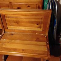 Casse panca per taverna