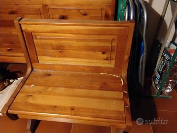 Casse panca per taverna