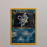 Pokemon Dark Blastoise Holo 2002 Legendary Coll