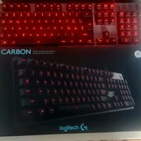Tastiera Logitech G413 [da aggiustare/per ricambi]
