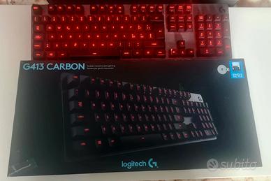 Tastiera Logitech G413 [da aggiustare/per ricambi]