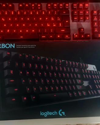 Tastiera Logitech G413 [da aggiustare/per ricambi]