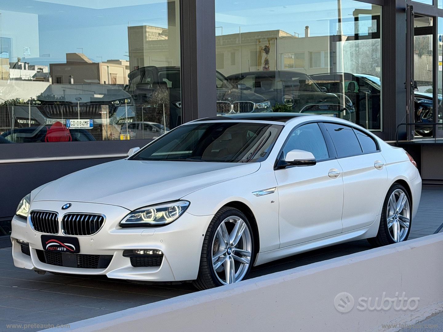 BMW Serie 6 G.C. (F06)