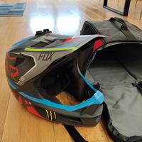 Casco MTB DH Fox