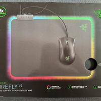 Tappetino Mouse RGB Razer Firefly V2