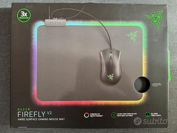 Tappetino Mouse RGB Razer Firefly V2