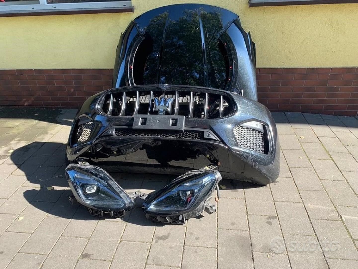 Paraurti Anteriore Per Aixam 500.4/500.5 (1997-2004) - Ricambio Compatibile, Prezzo Imbattibile - Foto 5