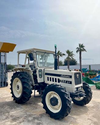 399 TRATTORE AGRICOLO USATO LAMBORGHINI 784 DT