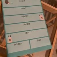 Planner settimanale