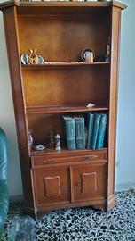 Libreria in legno stile classico