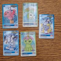 6 carte da collezione Digicom