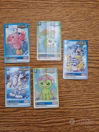 6 carte da collezione Digicom
