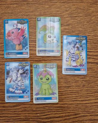 6 carte da collezione Digicom