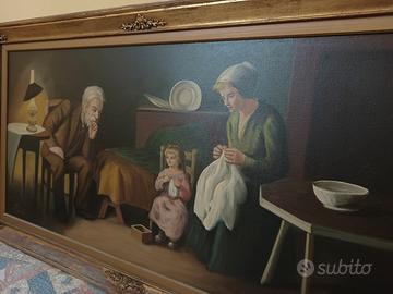 Quadri arte povera anni 50