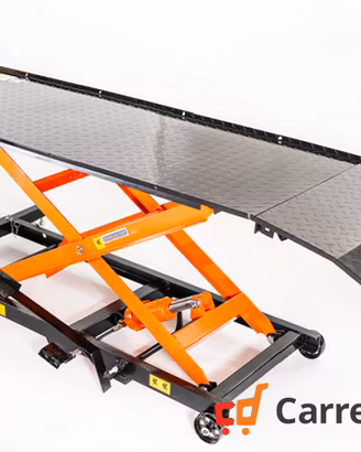 Sollevatore Idraulico Moto e Scooter - ponte moto