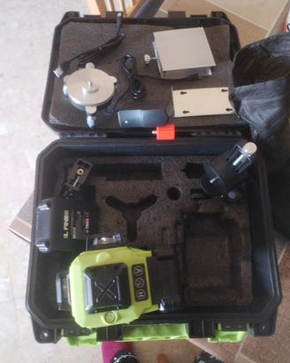 Nivel Láser Autorivelante3D-4D misuratore distanza