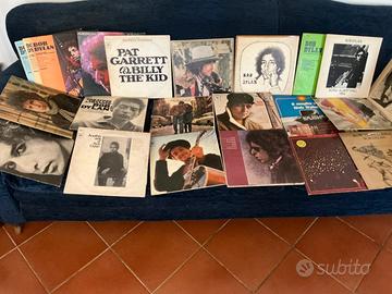 29 dischi Bob Dylan 33 giri in vinile