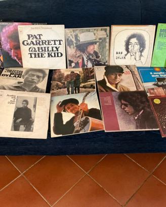 29 dischi Bob Dylan 33 giri in vinile