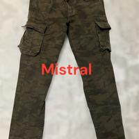 Jeans militare mistral
