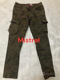 Jeans militare mistral