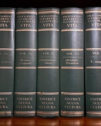 Alfabetica Illustrata VITA
