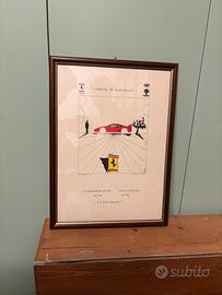 Quadro Ferrari Maranello