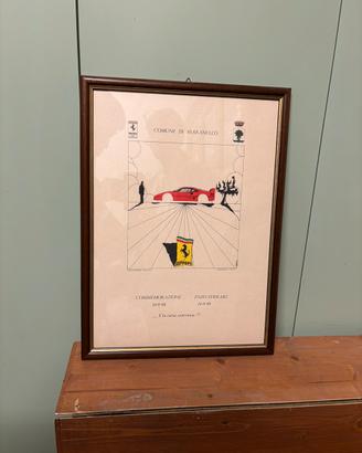 Quadro Ferrari Maranello