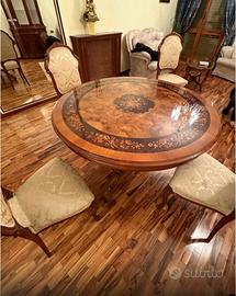 Tavolo ritondo AMNIBALE COLOMBO