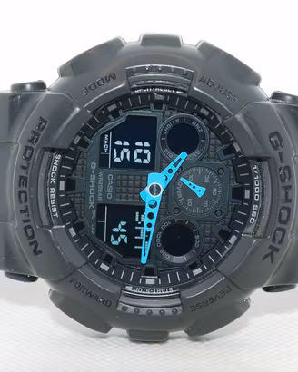 orologio G-Shock Casio 200m sub Tiffany GA-100C-8A