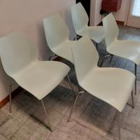 SET 5 SEDIE MAUI KARTELL