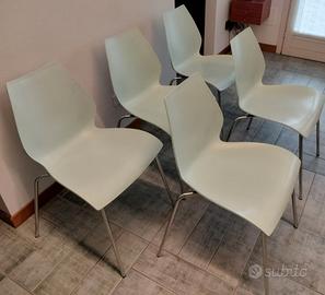 SET 5 SEDIE MAUI KARTELL