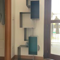 Mensole moderne in acciaio